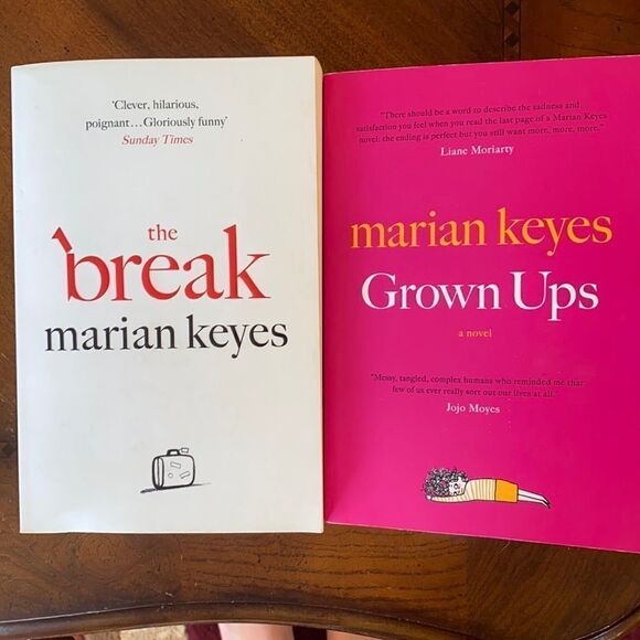 2 Marian Keyes Novels - Picture 1 of 2